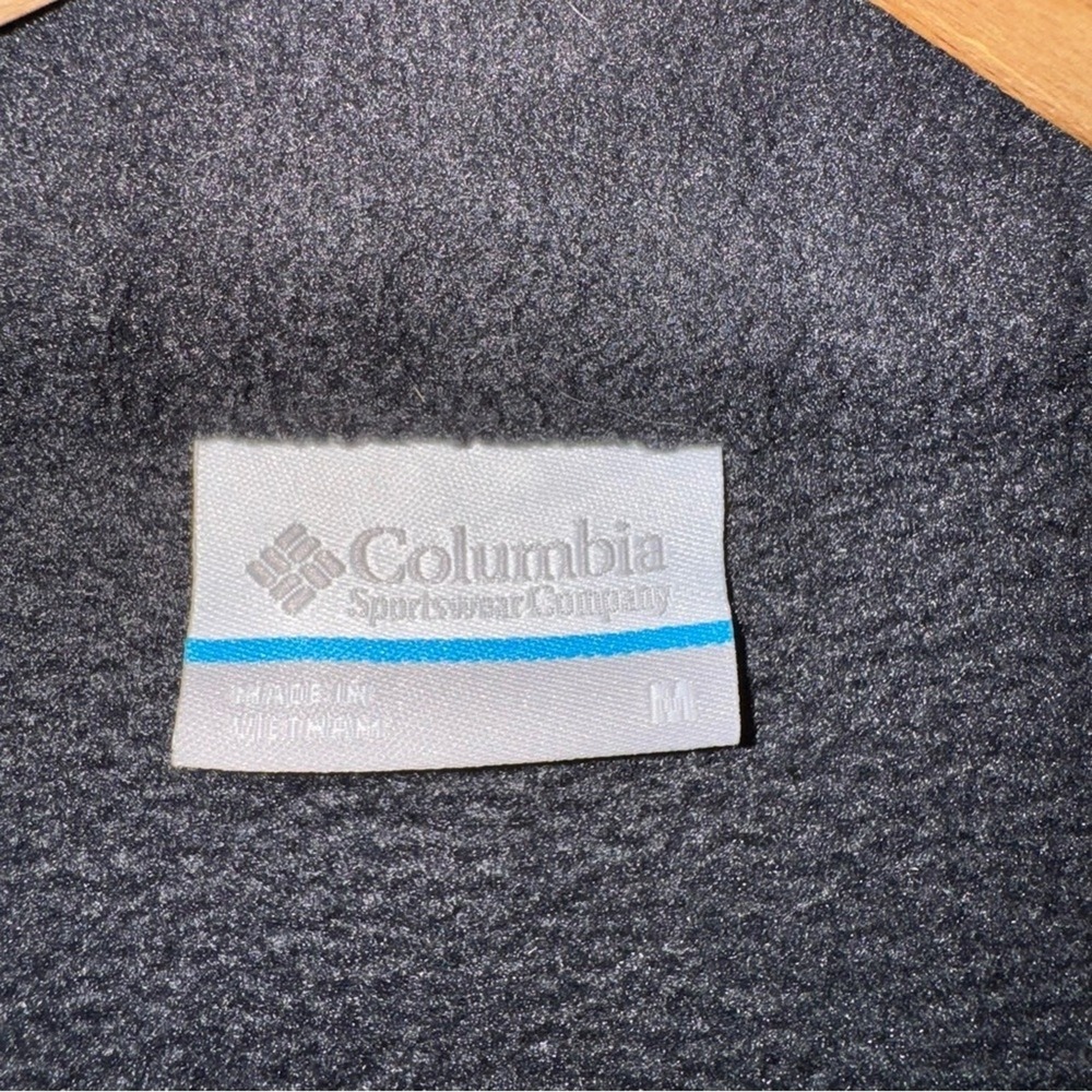 Columbia Benton Springs Zip Front Fleece Jacket Size M - Picture 6 of 7
